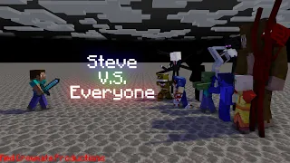 Minecraft Steve VS The World - Minecraft Battle Animation