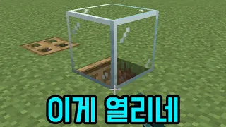 이 덩어리는 한 칸이 아님(마인크래프트)