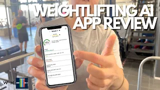 Weightlifting AI App Review | Full app walkthrough | Weightlifting House