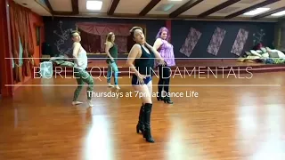 Burlesque Fundamentals Combo