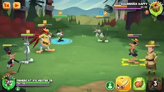 Looney Tunes World of Mayhem - Gameplay Walkthrough Part 2  (iOS, Android)