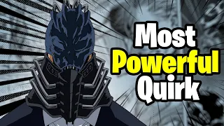 The MOST Powerful Quirk in My Hero Academia - Part 2 | Loginion