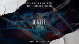 K-391 & Alan Walker Feat. Julie Bergan & Seungri - Ignite (Frizzyboyz Bootleg) Official Videclip HQ