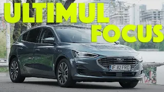 2023 Ford Focus 1.0 EcoBoost MHEV 155 review - Ultimul Focus?