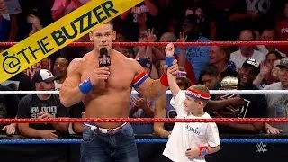 John Cena did something awesome for a young fan who just beat cancer | @TheBuzzer | FOX SPORTS