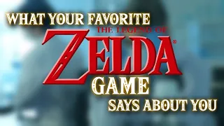 What Your Favorite Zelda Game Says About You (Scientifically Accurate)