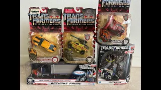 Sealed Transformers ROTF and DOTM Toy Haul in 2023!