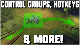 AoE4 - Lots of Helpful Tips & Tricks! Control Grouping, Hotkeys, & More!