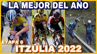 RESUMEN ETAPA 6 ➤ ITZULIA 2022 🇪🇸 La Mejor Batalla en lo que va de Año