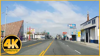 Driving Tour of Highland Ave, San Bernardino (Wilson to Shirrells) [4K]