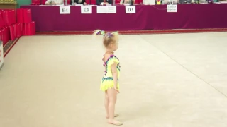 Художественная гимнастика АРЛЕКИНО дети 2013 г.