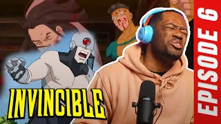 Invincible Episode 6 Reaction | "You Look Kinda Dead" | COLLEGE OR NAH!?! | FULL EPISODE 1x6