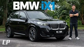2023 BMW iX1 xDrive30 Review in Malaysia /// better than EQA & XC40 ?