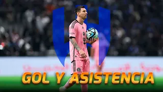 Lionel Messi vs Al Hilal 29/01/24