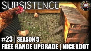 Subsistence | EP23 | Free Range Housing Upgrade | Let's Play Subsistence Gameplay (S5)