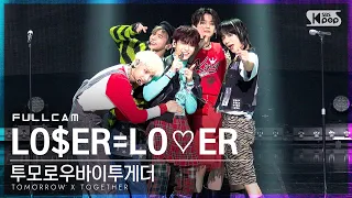 [안방1열 직캠4K] 투모로우바이투게더 'LO$ER=LO♡ER' 풀캠 (TXT Full Cam)│@SBS Inkigayo_2021.08.29.