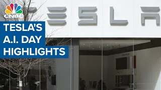 Tesla's A.I. Day highlights