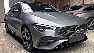 2024 New Mercedes CLA AMG - Sound, Exterior and Interior