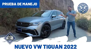 VW Tiguan 2022 - Análisis del producto | Daniel Chavarría