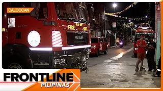 Dalawang fire truck, nagkabanggan sa Caloocan | Frontline Pilipinas