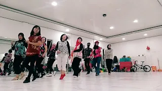 Beautiful Flowers/Line Dance/Choreo: Bambang Setyawan (INA)/By Line Dance Lovers Karawang