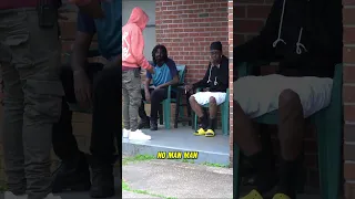 Fake Undercover Cop Prank In The Hood🤣Watch The Full video!#viral #trending #funny #prank