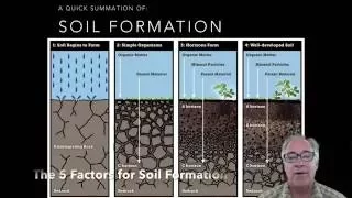 Soil Formation: 5 Soil Factors Part 1