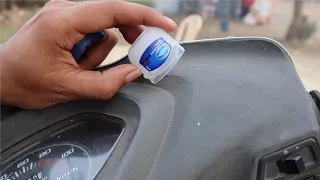 Shine scooters Dashboard with Vaseline in just ₹1 ROTAQ