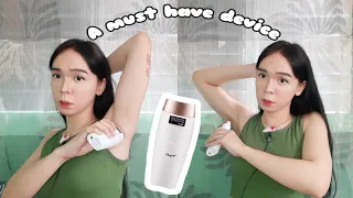 Laser Hair Removal at Home | Supper effective IPL Review and Update | Cara Maano