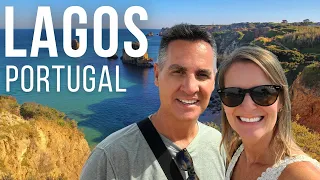 LAGOS, Portugal - The MOST BEAUTIFUL Vacation Destination in the ALGARVE? 2022