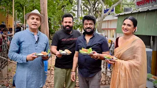 RAGHAVENDRA STORES Tiffin With Jaggesh, Santhosh Ananddram,  Shwetha Srivatsav!