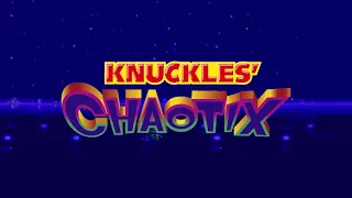 Oriental Legend (VS. Metal Sonic Kai) - Knuckles' Chaotix Music Extended