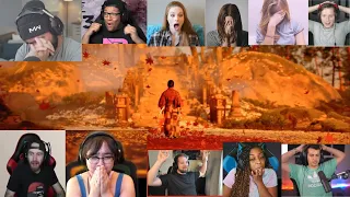 Youtubers React To Ghost of Tsushima Ending ( Their Thoughts )