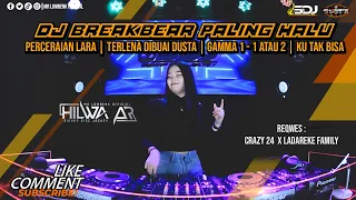 DJ BREAKBEAT PALING VIRAL  PERCERAIAN LARA | TERLENA DIBUAI DUSTA | GAMMA 1 - 1 ATAU 2 | KU TAK BISA