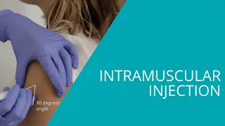 How to perform an intramuscular injection at the Deltoid site (and others)