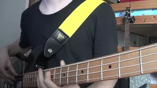 The Kolors - ITALODISCO Bass Cover