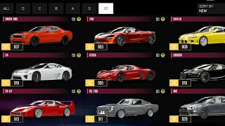 Drive Zone Online - All Cars Maxed | Garage Tour @DriveZoneOnline @Devils2999