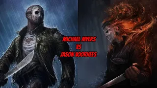 Michael Myers vs Jason Voorhees (Some of their Forms).