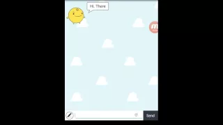 Simsimi ile laf kapışması yaptık