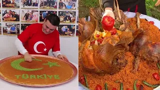 Burak Özdemir Turkish Chef Cooking Amazing Traditional Turkish Food 2021
