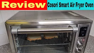 Cosori Smart Air Fryer Toaster Oven CS130-AO, Review, Test, Unbox