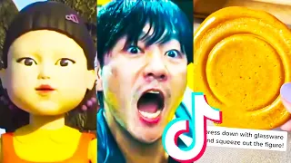 Squid Game Netflix TikTok Compilation | TikTok Trend