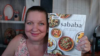 Cookbook Lookthrough: Sababa Israeli Cookbook by Adeena Sussman (2019)