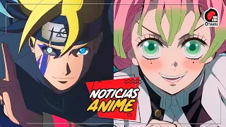 Boruto ¿ CANCELADO? NUEVO ANIME DE NARUTO, FILTRAN los episodios de Kimetsu no Yaiba | Rincón Otaku