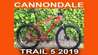 Cannondale Trail 5 2019 - короткий видеообзор от Веломоды