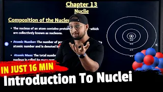 52. Introduction To Nuclei | Chapter 13 Nuclei | Physics Baba 2.0