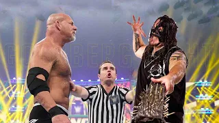 Goldberg vs Abyass Match