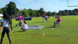 Madison Shot Put 2015 AAU JR OLYMPICS