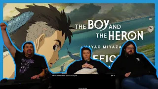 THE BOY AND THE HERON | Official English Trailer | RENEGADES REACT