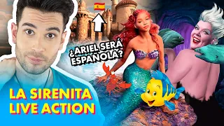 LA SIRENITA Live Action 🧜🏻‍♀️🦀🐠 Se filtran nuevas informaciones